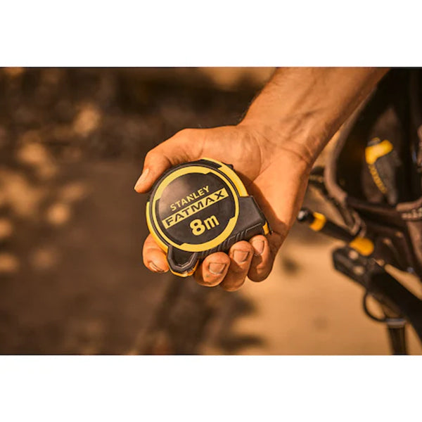 Mètres à ruban FATMAX® COMPACT - Mètre de 5 à 10m - Ruban 32 mm - Stanley Mètres à ruban FATMAX® COMPACT - Mètre de 5 à 10m - Ruban 32 mm - Stanley